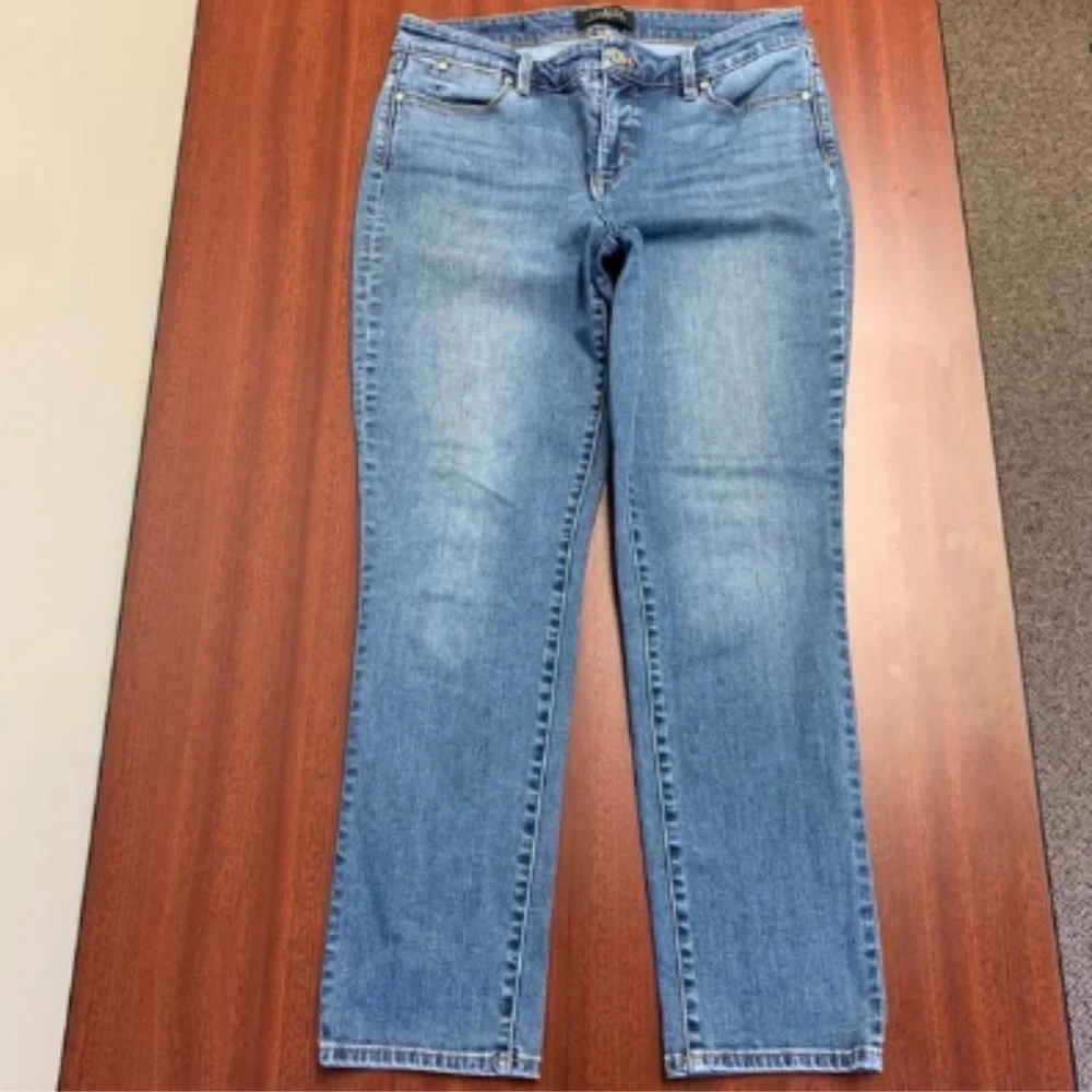 Talbots Mid Rise Skinny Jean - Picture 5 of 8